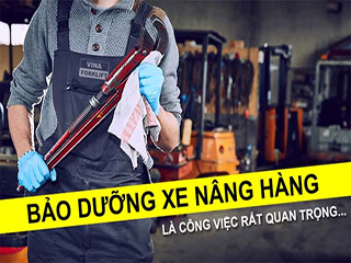 Quy trình bảo dưỡng xe nâng điện
